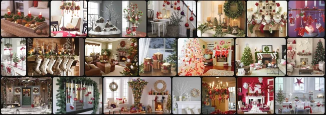 Crafting a Festive Wonderland with Christmas Decoration Ideas Decoration ideas 